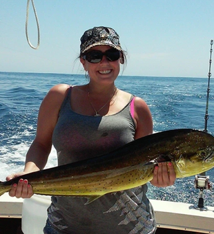 Mahi-mahi fishing is on!